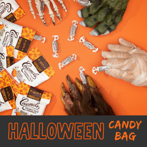 Halloween Candy Bag: Better-For-You Holiday Treats