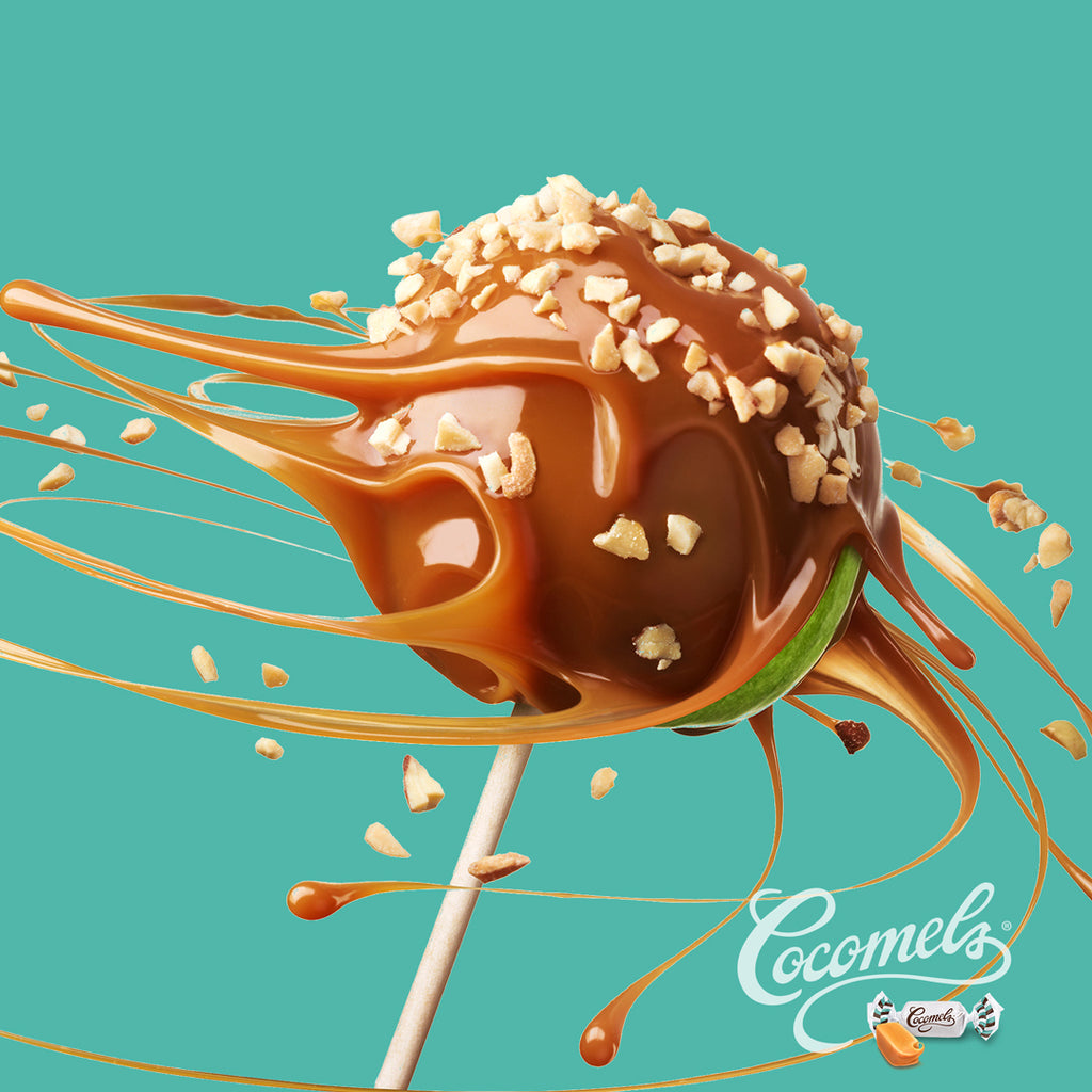 How to Make Dairy Free Cocomels Coconut Milk Caramel Apples
