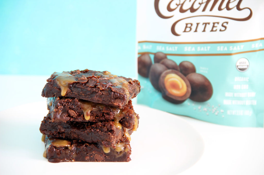 Cocomel Bites Brownies - Recipe!