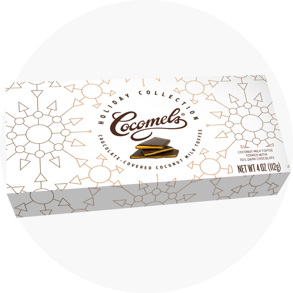 Les Bonbons de Mandy - Chocolat & Caramel - Lion Coconut x 5 Unités