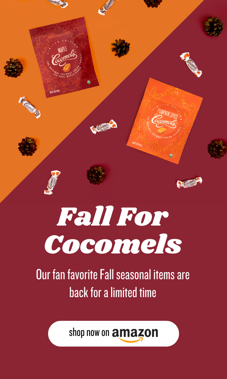 Fall Seasonal Coconut Milk Caramels