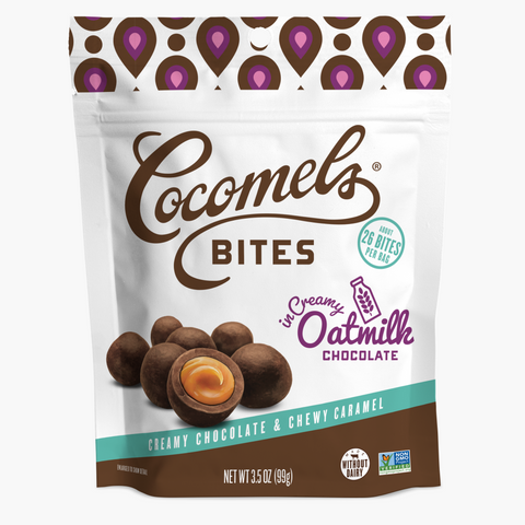 Oatmilk Chocolate Covered Cocomels Bites 3.5oz