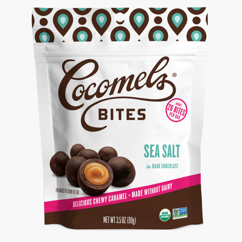 Cocomels Sea Salt Bites 3.5oz