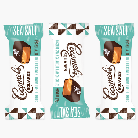 Sea Salt Chocolate Covered Cocomels 1oz