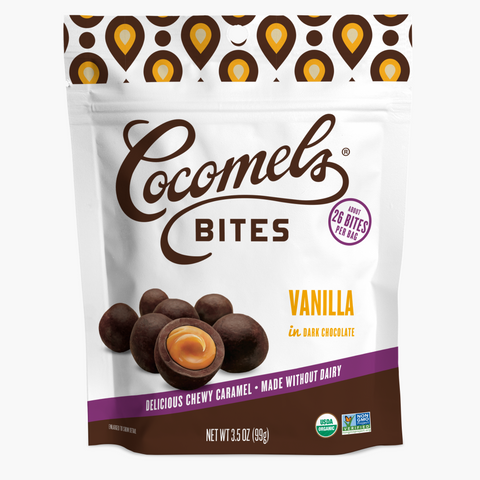 Cocomels Vanilla Bites 3.5oz