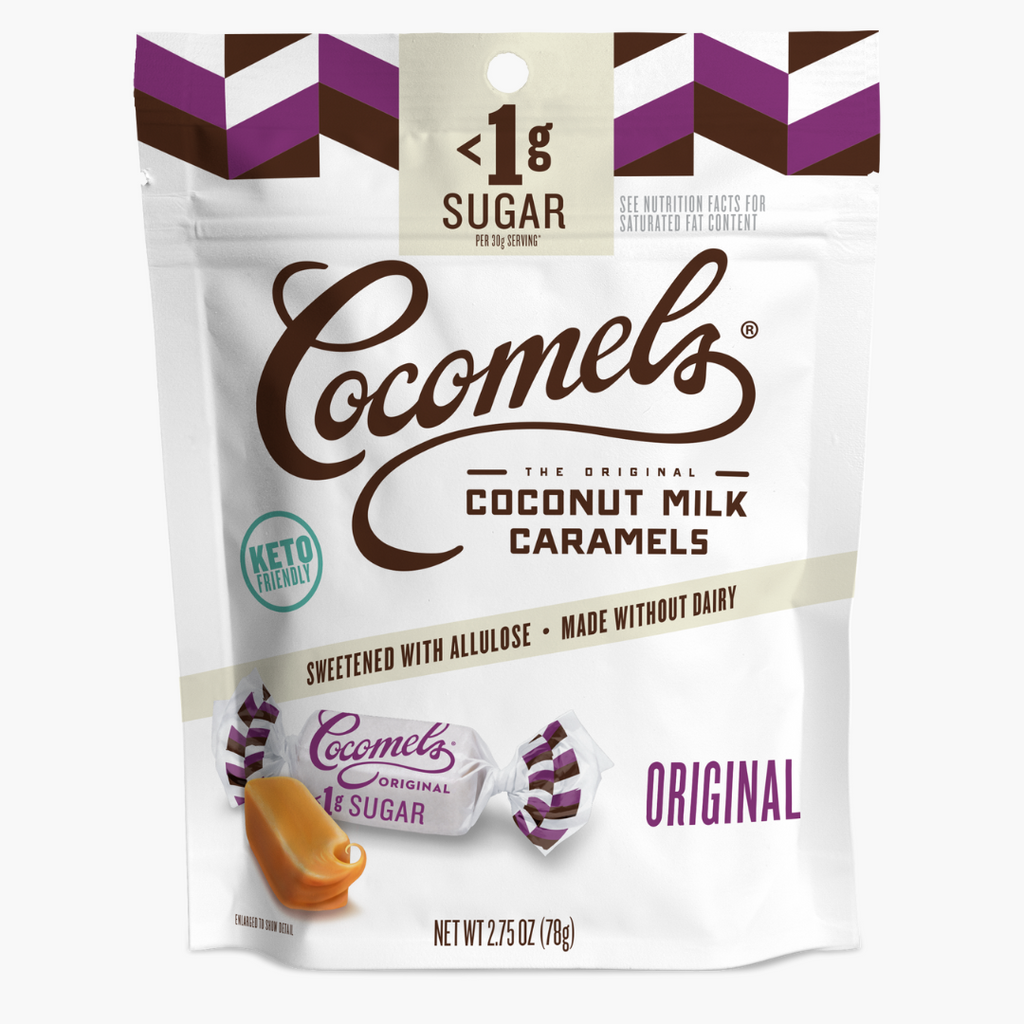 Original Cocomels with Less Than 1g Sugar 2.75oz