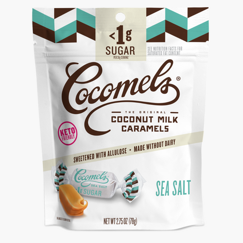 Sea Salt Cocomels with Less Than 1g Sugar 2.75oz