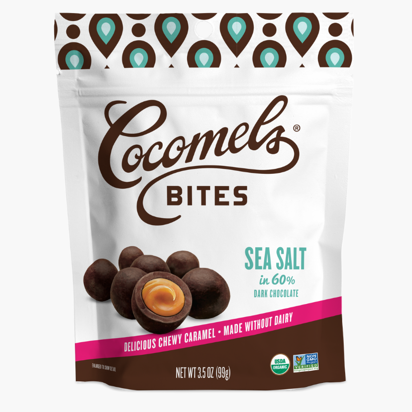Cocomels Sea Salt Bites 3.5oz