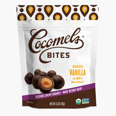 Cocomels Vanilla Bites 3.5oz