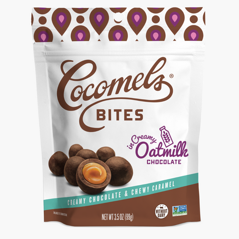 Oatmilk Chocolate-Covered Cocomels Bites 3.5oz