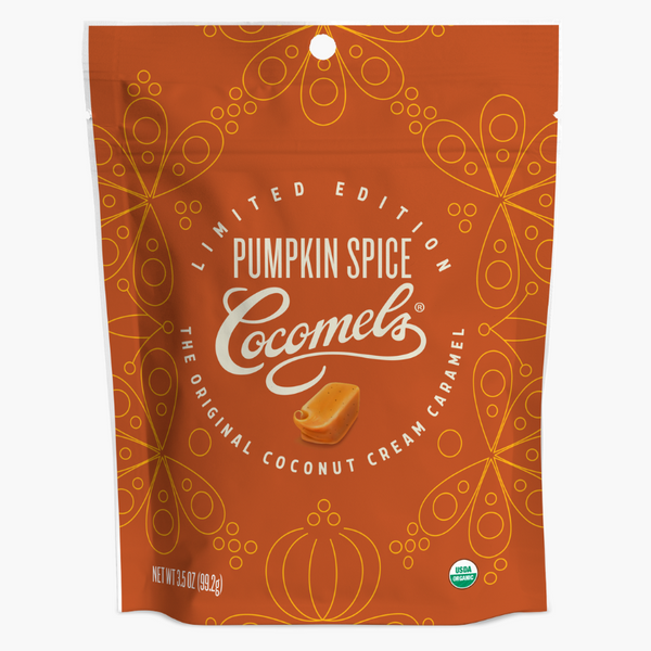 Pumpkin Spice Cocomels 3.5oz