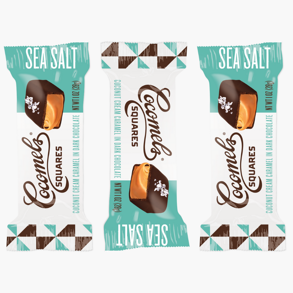 Sea Salt Chocolate Covered Cocomels 1oz